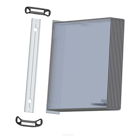 Uchwyt magnetyczny i 10 tablic informacyjnych