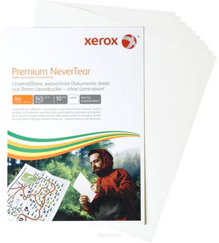 Papier syntetyczny Xerox Premium NeverTear, 10 arkuszy