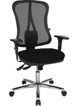 Krzesło biurowe Head Point Deluxe, z podłokietnikami