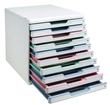 Organizer 10 szuflad na dokumenty A4 - 2