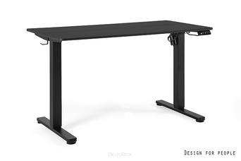 Biurko z regulacją wysokości METIS, 1200 x 600 mm