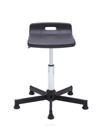 Taboret warsztatowy TECHNO Standard CH Black BT