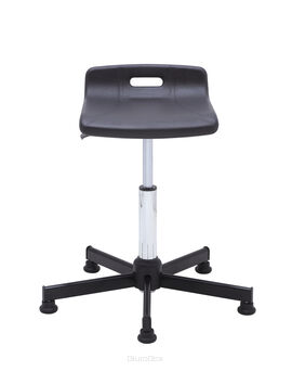 Taboret warsztatowy TECHNO Standard CH Black BT