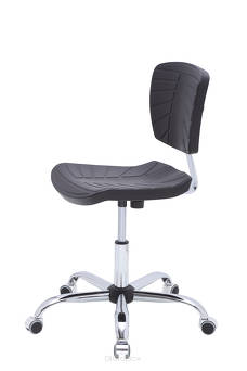 Krzesło warsztatowe GEMINI Standard ChL Black