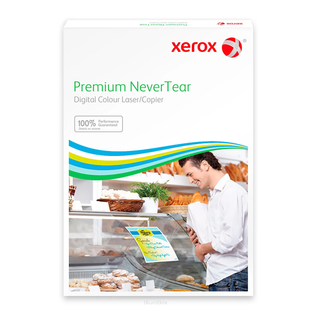 Papier syntetyczny biały matowy Xerox Premium NeverTear, 250 arkuszy