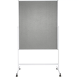 Tablica filcowa na kółkach 1200 x 1500 mm - 5