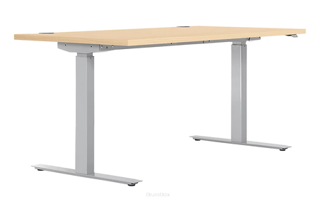 Biurko elektrycznie regulowane, S 1600 mm