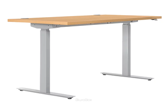 Biurko elektrycznie regulowane, S 1600 mm