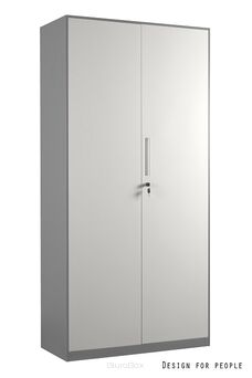 Szafa metalowa S 900 x G 400 x W 1850
