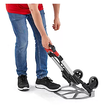 Wózek dwukołowy składany, udźwig 60 kg - 3