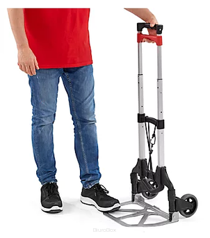 Wózek dwukołowy składany, udźwig 60 kg