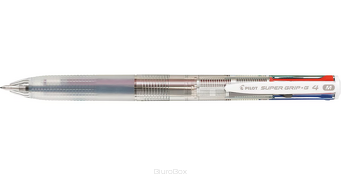 Długopis 4 kolorowy Pilot Super Grip-G