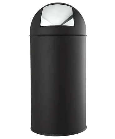 Kosz na śmieci TOP, 40l, czarny