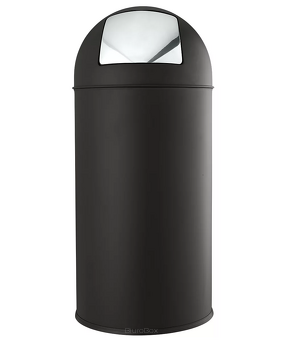 Kosz na śmieci TOP, 40l, czarny