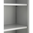 Szafa metalowa uniwersalna, S950 x G 400 x W 1935, 5 WS, jasnoszara - 4