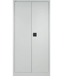 Szafa metalowa uniwersalna, S950 x G 400 x W 1935, 5 WS, jasnoszara - 7
