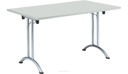 Stół składany, 1400 x 700 mm, chrom