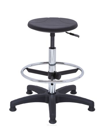 Taboret warsztatowy TECHNO Special CH Black