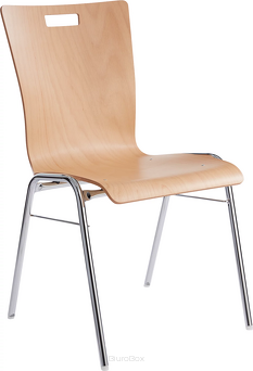 Krzesło ze sklejki