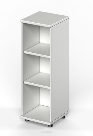 Regał biurowy Tetris, wysokość 3WS, szerokość 400 mm