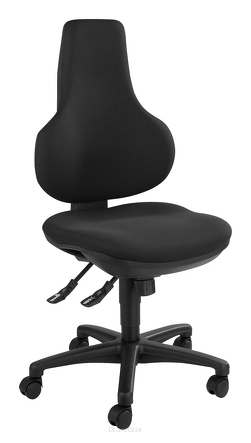 Krzesło obrotowe ERGO POINT, czarne