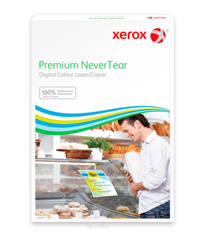 Papier syntetyczny biały Xerox Premium NeverTear, A3, 100 arkuszy