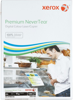 Papier syntetyczny Xerox Premium NeverTear, 100 arkuszy