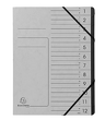 Teczki na dokumenty z przegródkami - 5