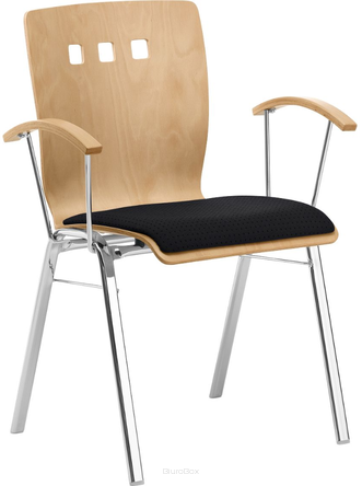 Krzesło konferencyjne 7450, z podłokietnikami