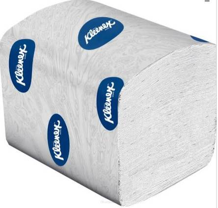 Papier toaletowy w arkuszach Kleenex® Premier, 24 paczki