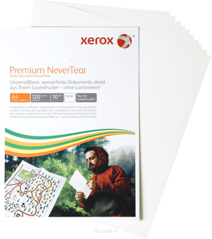 Papier syntetyczny Xerox Premium NeverTear, 10 arkuszy