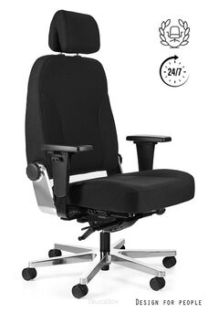 Krzesło dyspozytorskie Turbo