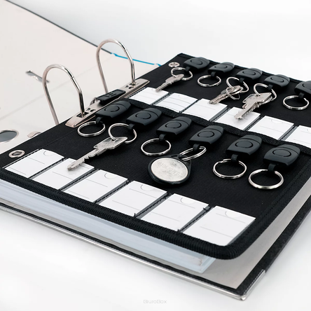 Wkład do przechowywania kluczy w segregatorach