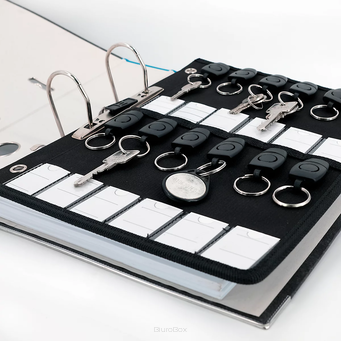 Wkład do przechowywania kluczy w segregatorach