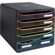 Organizer z szufladkami A4 - 6