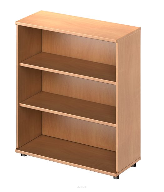 Regał biurowy Tetris, wysokość 3WS, szerokość 1000 mm
