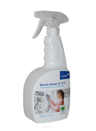 Płyn do czyszczenia tablic suchościeralnych, 750 ml