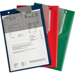 Podkładki do pisania A4 z kieszonką, 10 szt. ochrona danych - 2