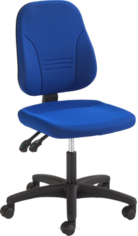 Krzesło pracownicze Younico plus 3, oparcie 510 mm