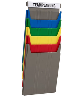 Tablica na zlecenia Eichner Flat, A4, przegrody