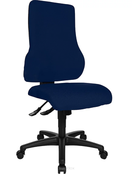 Krzesło biurowe Top Point, bez podłokietników