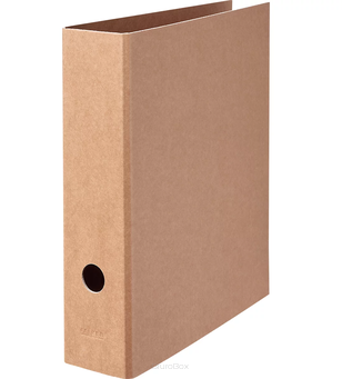 Segregatory kartonowe A4, 80 mm, 10 szt.